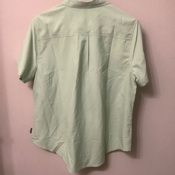 Eddie Bauer short sleeve blouse large - Picture 2 of 3